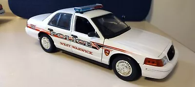 Motormax 1/18 West Warwick Police • $34.99