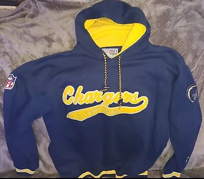 Vintage Starter NFL San Diego LA Chargers Hoodie Size Men's LARGE  • $60