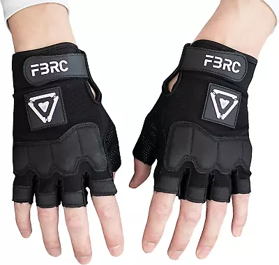 Tactical Fingerless Logo Gloves • $43.56