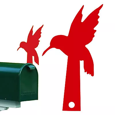 Mailbox Flags Acrylic Mailbox Flag Sunproof Bird Sign Eye-Catching Mailbox Decor • $12.59