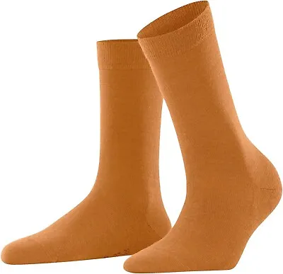 Falke SoftMerino Wool Blend Socks UK 2.5-3.5 Orange • £9