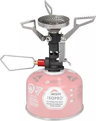 MSR PocketRocket Deluxe Ultralight Camping And Backpacking Stove One Color • $169.99