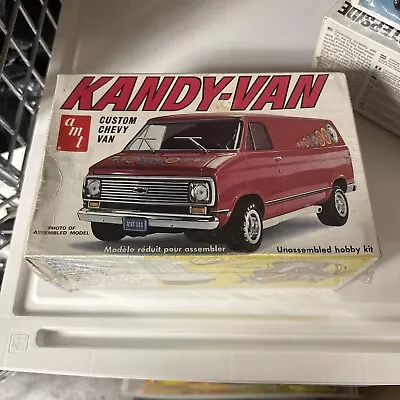 AMT Kandy-Van Custom Chevy Van 1:25 Model Kit ORIGINAL ISSUE 1976 SEALED NEW • $89.99