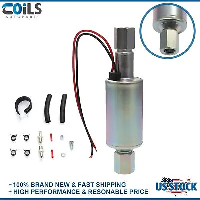 Electric Fuel Pump Universal 12V Gas TBI & Diesel Engines 10 To 14 PSI E8153 • $21.49