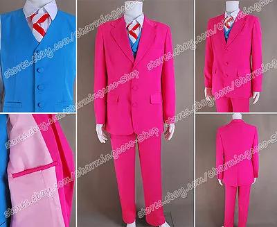 Batman Cosplay Villain Sweet Tooth Costume Suit Halloween Party Clothing Fashion • $111.59