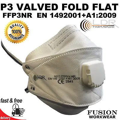 P3v Welding Mask.ffp3v.respirator. Metal Fume. Cutting. Grinding. Tig.mig.arc. • £189.95