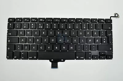 NEW Norwegian Keyboard For Apple Macbook Pro 13  A1278 2009 2010 2011 2012 • $32.78