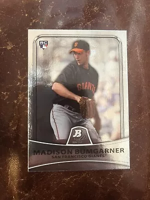 Madison Bumgarner 2010 Bowman Platinum RC #73 • $2