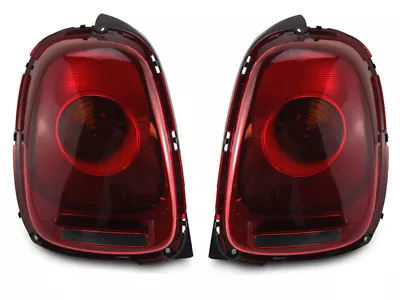 Euro Cherry Red Tail Light For 14-17 Mini Cooper Base 3D Hatchback F56 / 15-17 S • $46.71