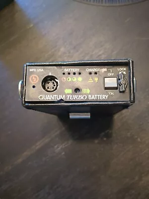 QUANTUM Turbo Battery With Charger Cable • $89