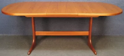 McIntosh Teak Single Leaf Extending Dining Table • £495