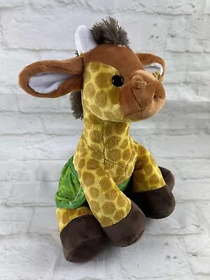 Melissa & Doug 11” Plush Baby Giraffe W/ Diaper *No Pacifier* Stuffed Animal Toy • $13.45