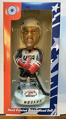 Mike Modano 2002 Team USA Hockey Olympic Bobble Head MIB K654 QTY Available • $14.71