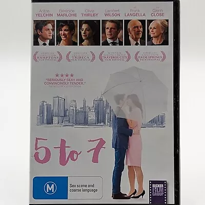 5 To 7 DVD 2014 Brand New And Sealed Region 4 PAL  • $9.95