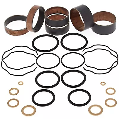 All Balls Fork Bushing Rebuild Kit For 1996-2009 Kawasaki EN500 Vulcan 500 LTD • $40.35