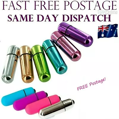 $9.45 • Buy Bullet Vibrator Discreet Massager Wand G Spot Dildo Vibe Clit Stimulator Sex Toy