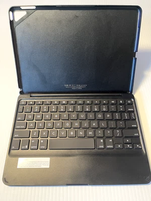 $39.95 • Buy ZAGG Folio Case Hinged Bluetooth Keyboard Apple IPad 