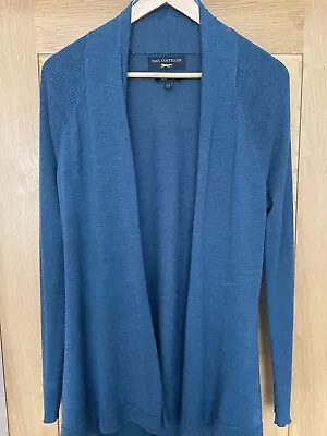 Paul Costelloe Merino Wool Cardigan. Edge To Edge. Size Large. Size 14 • £4