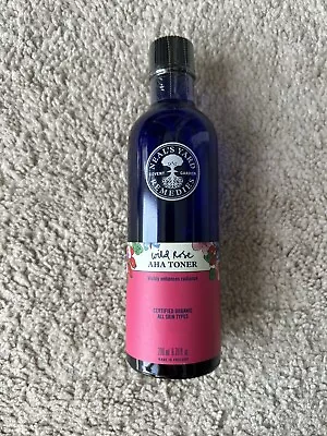 Neal's Yard Remedies 200ml Wild Rose AHA Toner New & Sealed • £14