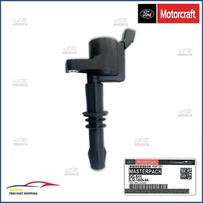 (1) Genuine OEM Ford Motorcraft 04-2008 Ignition Coil  DG511 4.6L 5.4L 6.8L • $38.50