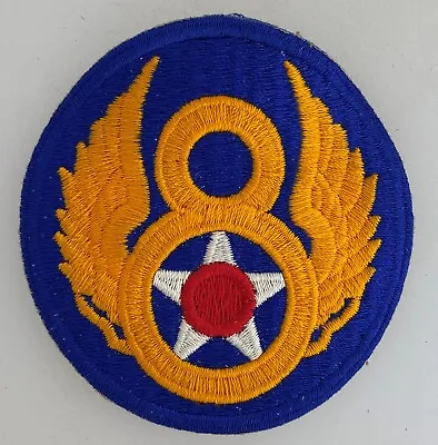 £4.95 • Buy  American WW2 United States 8th Air Force Cloth Sleeve Patch (Army Air Corps)