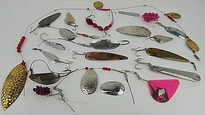 Vintage Variety Lot Of Various Trolling Fishing Lures Dave Davis Miller Hopkins • $49.99