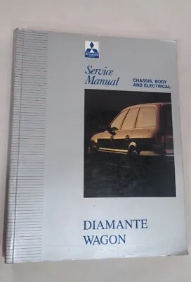 1993 MITSUBISHI Diamante Wagon Service Repair Shop Manual Volume 3 FACTORY OEM • $24