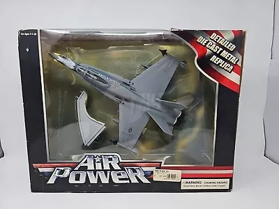 Toy Zone 1:48 Scale Air Power F18 Hornet Dambusters 500 Diecast Jet Plane - NIB • $59.99