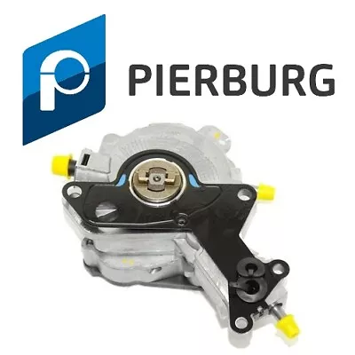 Pierburg OEM Diesel Fuel Vacuum Pump 7.02551.20.0 For VW Beetle Jetta Passat TDI • $279.62