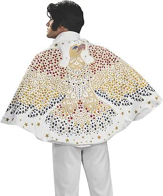 Elvis Cape With Eagle Design Costume • $55.56