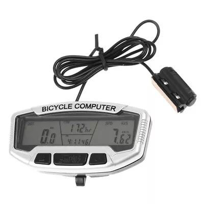 Waterproof Bike  Digital LCD   Speedometer Velometer C5N0 • $15.59