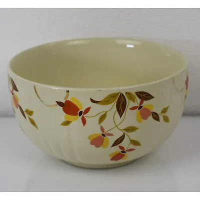Vintage Hall's Superior Quality Kitchenware Serving Bowl Mary Dunbar GUC • $23.09
