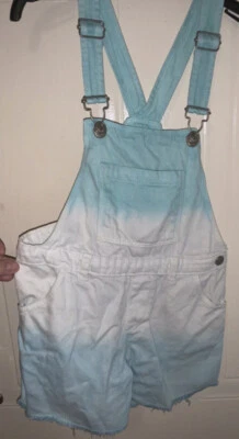 £2.99 • Buy Zara Girls Dungarees Size 4-5 Years Tye Dye Summer