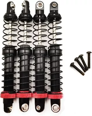 4PC RC Alloy Front Rear Shock Absorber For 1/10 Axial SCX10 TRX4 D90 HSP (B19) • $14.99