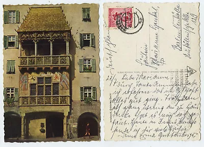 £5.16 • Buy 54146 - Innsbruck - Golden Roof - Postcard, Run 25.7.1955