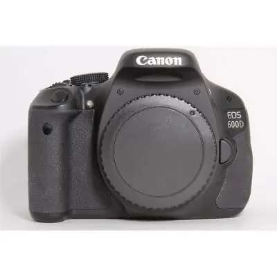 Canon EOS 600D 18.0MP Digital SLR Camera • £212.29