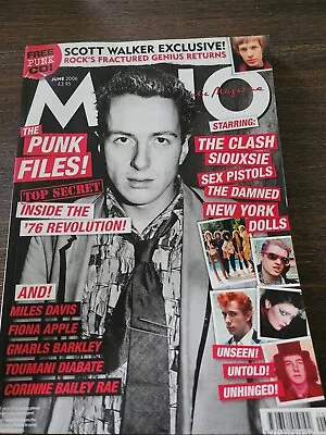 Mojo Magazine #151 June 2006 W/CD Trash! The Roots Of Punk! • $8