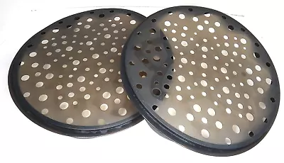 Pampered Chef Set Of 2 Microwave Chip Makers Silicone Gray  #1241 • $13.29