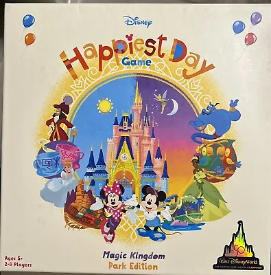 Funko Disney Happiest Day Game Magic Kingdom Park Edition WDW 50th New Release!! • $13.49