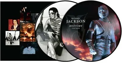 Michael Jackson - HIStory: Continues [New Vinyl LP] Picture Disc • $33.91