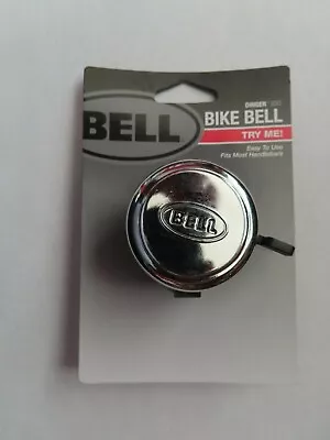 BELL Dinger 200 Chrome Bike Bell Bicycle (Fits Most Handlebars) #7091052 • $6.69