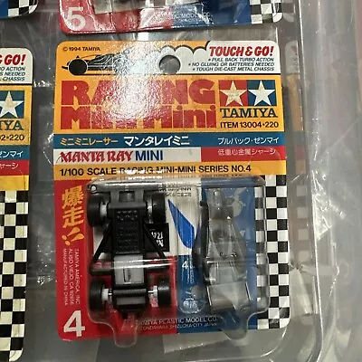 Tamiya Racing Mini Mini Manta Ray 1/100 Th Scale Pull Back • £19.99