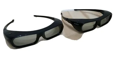 £26.99 • Buy 2x Sony TDG-BR250 Active 3D Glasses 
