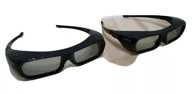£26.99 • Buy 2x Sony TDG-BR250 Active 3D Glasses 