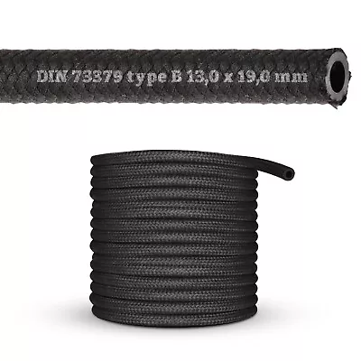 Ø 13.0 - 19.0 Mm NBR Petrol Hose Fuel Hose Diesel Hose DIN 73379B • $11.28