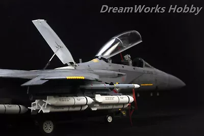  Award Winner Built Tamiya 1/32 Boeing F-15E Strike Eagle +PE +Resi +Metal     • $598.98