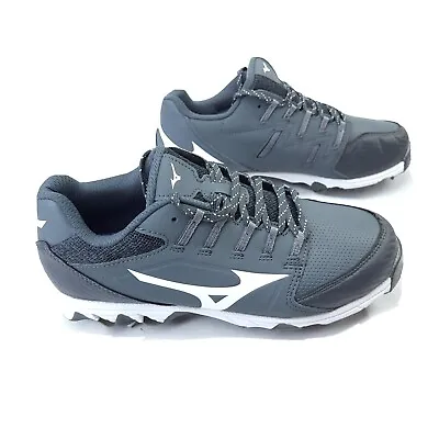 Mizuno 9 Spike Swift 6 Metal Fastpitch Softball Metal Cleats Shoes Women Size 9 • $67.91