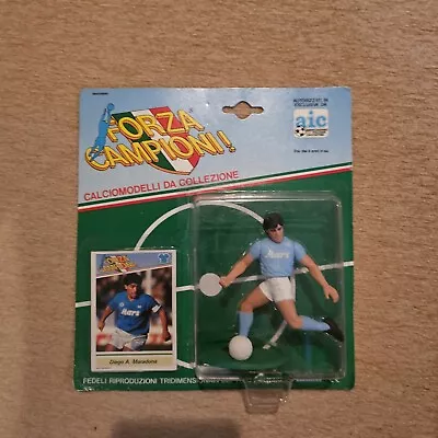 Vintage 1989 Kenner DIEGO A. MARADONA Forza Campioni Starting Lineup NEW • $46.99