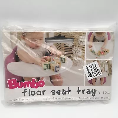 Bumbo Floor Seat Tray NEW • $27