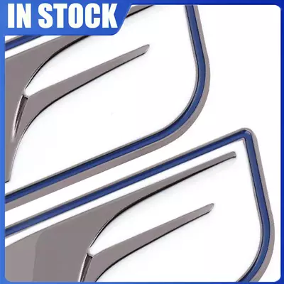 2x OEM Fsport Fender Letter Badge 3D Decal F Emblem Car F-Sport Nameplate • $12.99